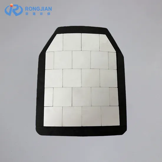 High Density Alumina Bulletproof Ceramic Liner Armor Plate